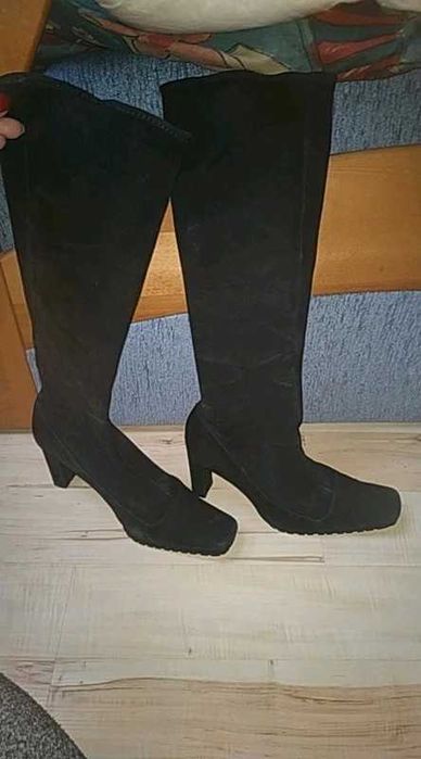 Włoskie buty na zimę Davos Gomma