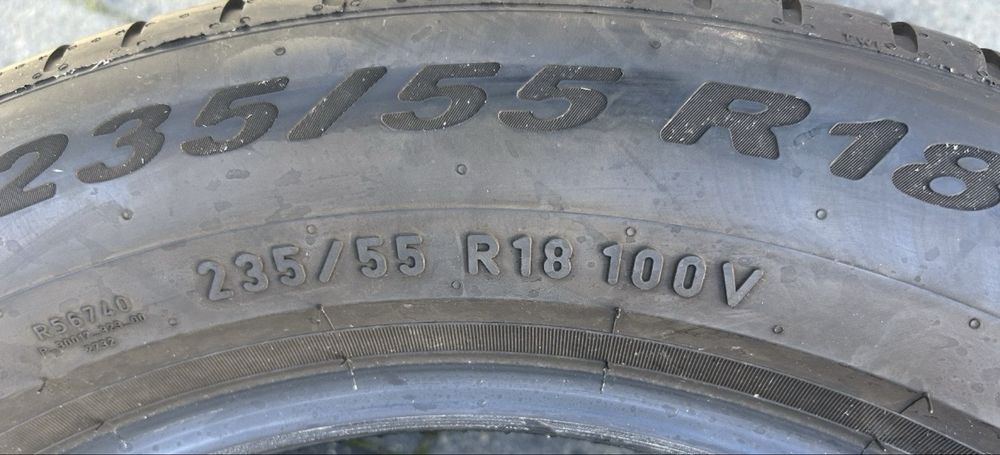 4 Opony letnie Pirelli Scorpion Seal Inside 235/55R18 100V 2020r