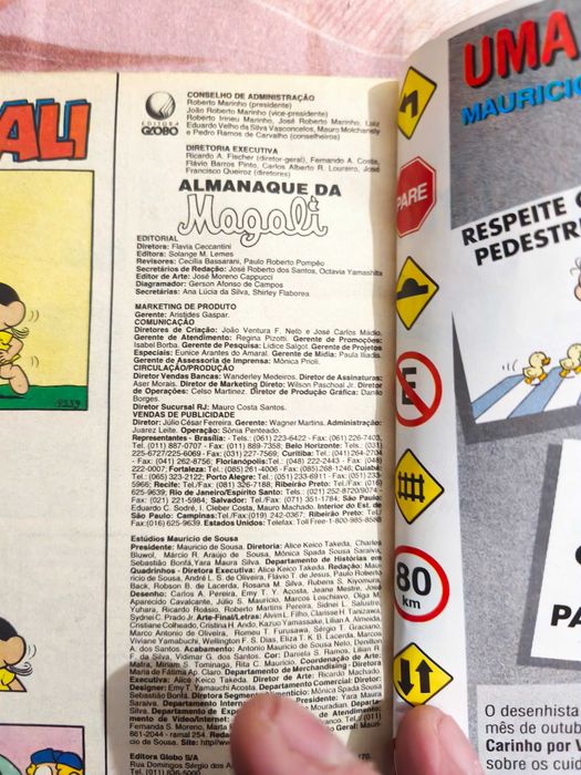 Almanaque Da Magali Nº 15
Mauricio De Souza