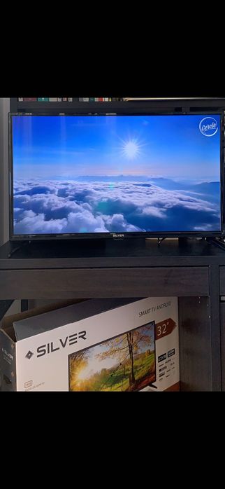 Tv Silver 32 polegadas Smart android