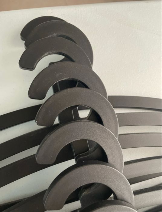 Conjunto de 10 cabides do IKEA