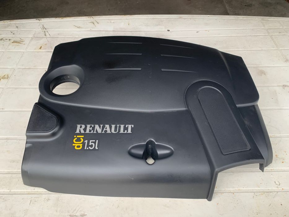 Chapeleira Renault Clio 2 e Tampa Motor 1.5 dCi