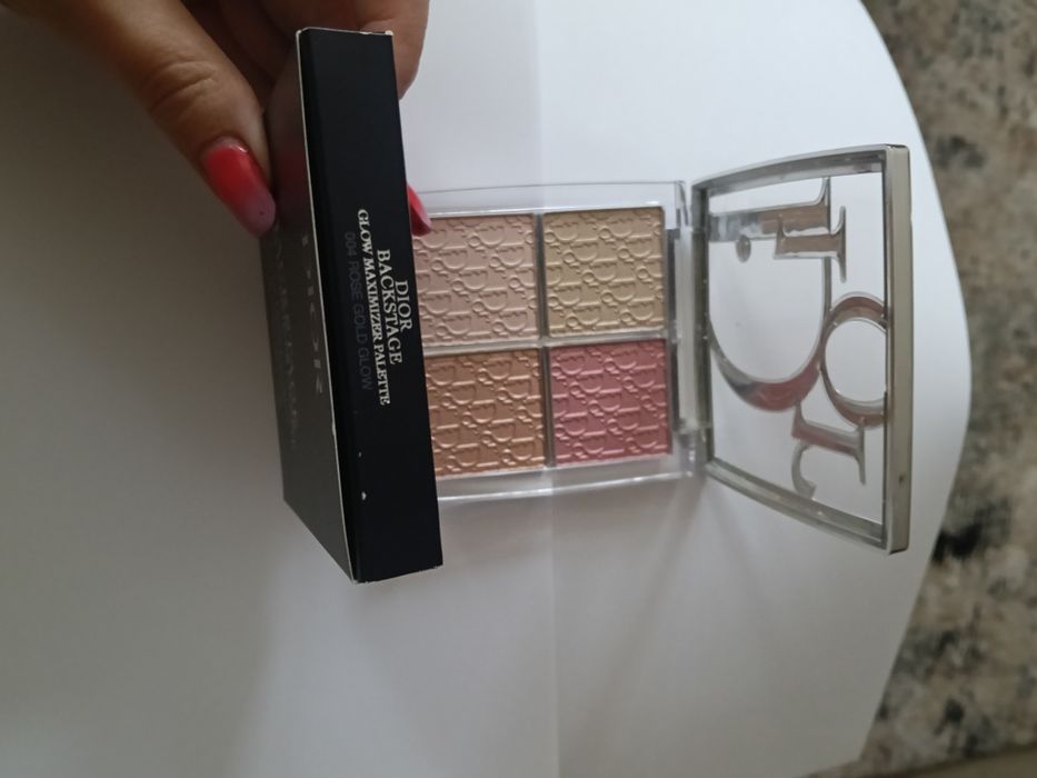 Nowy zestaw cieni do oczu paleta Dior