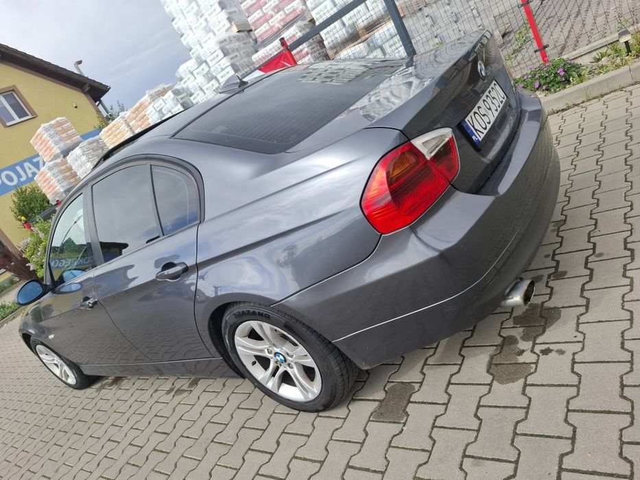 Bmw E90 320d 2.0 163km M47 Sedan