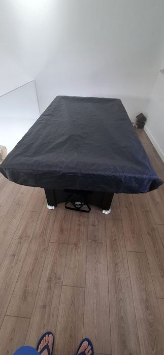 Mesa de snooker equipada