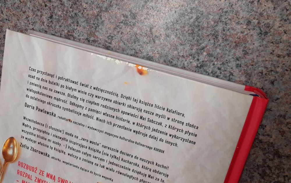 Maia Sobczak - Qmam kasze [Marginesy 2018] BDB STAN/spis treści