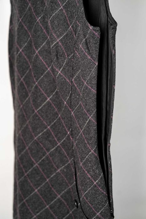 Ciepła sukienka damska