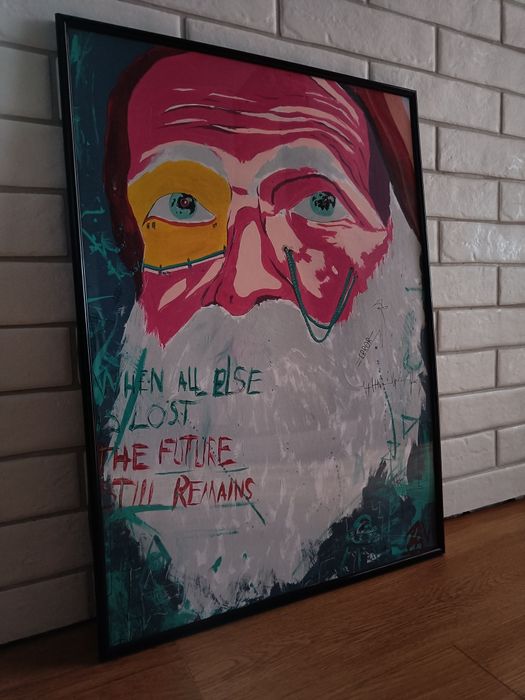 Quadro "Back to the Future"