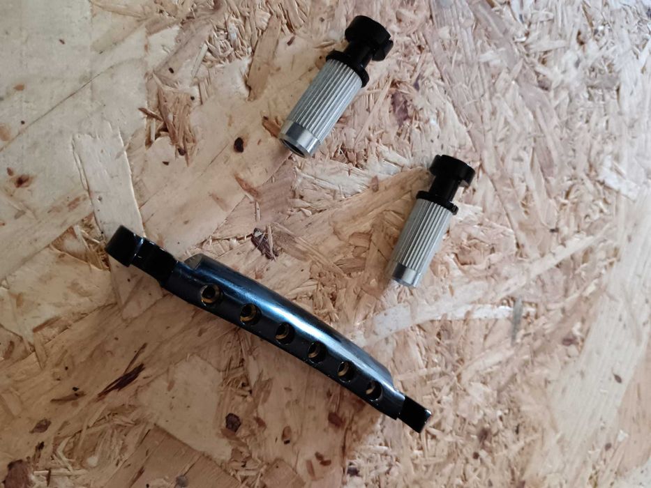 Gotoh GE101Z Stop Tailpiece Black Les Paul style