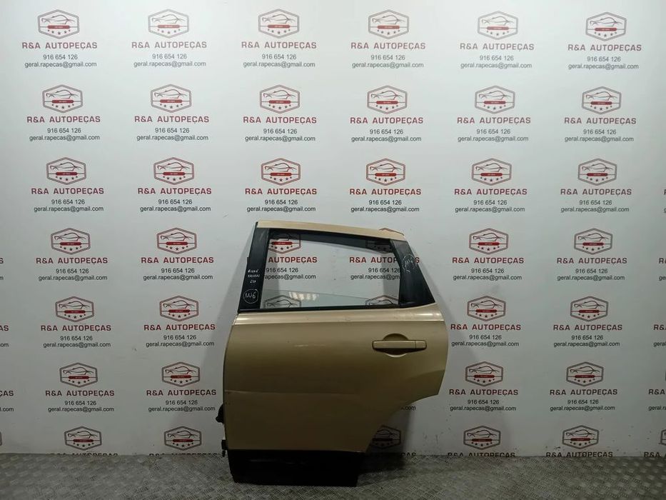 Porta Trás Traseiro Esquerdo Nissan Qashqai J10 Original