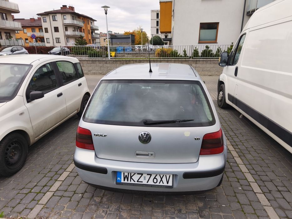 Sprzedam golf 4 1.6 mpi