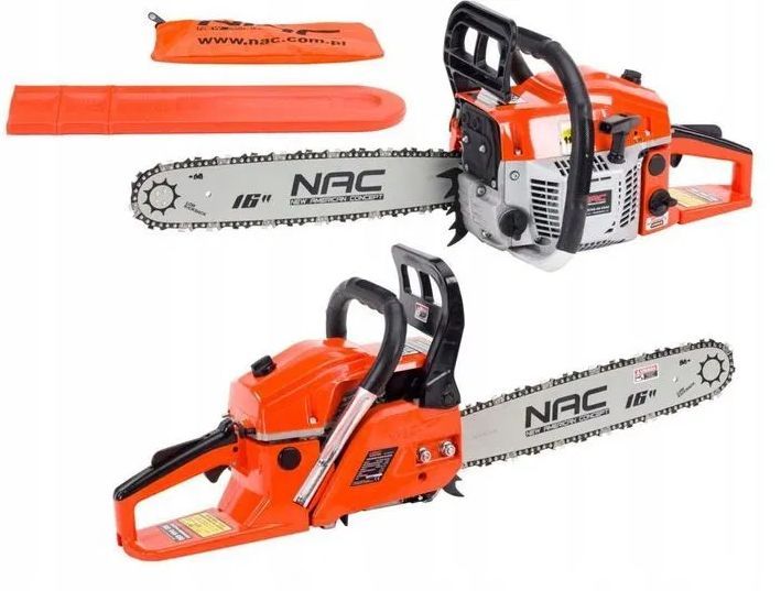Бензопила пила бензиновая цепная NAC 2.3 кВт штиль ланцюгова пилка
