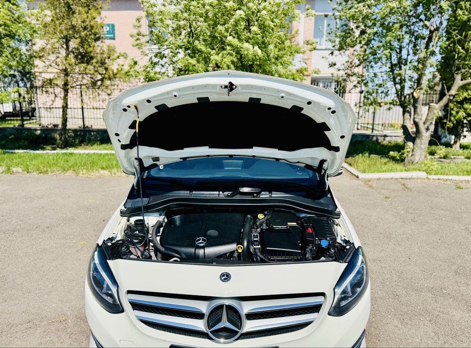 Mercedes-Benz B220 W246 Avantgarde AMG 2016р