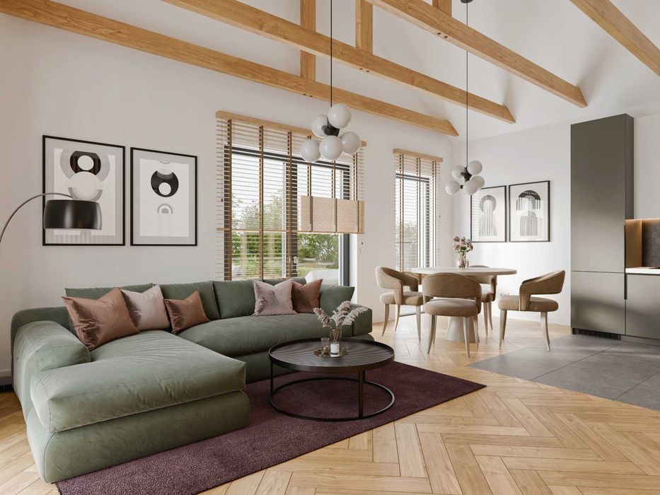 Profesjonalne wizualizacje 3D - architektura, wnętrza, rzuty 3D, karty