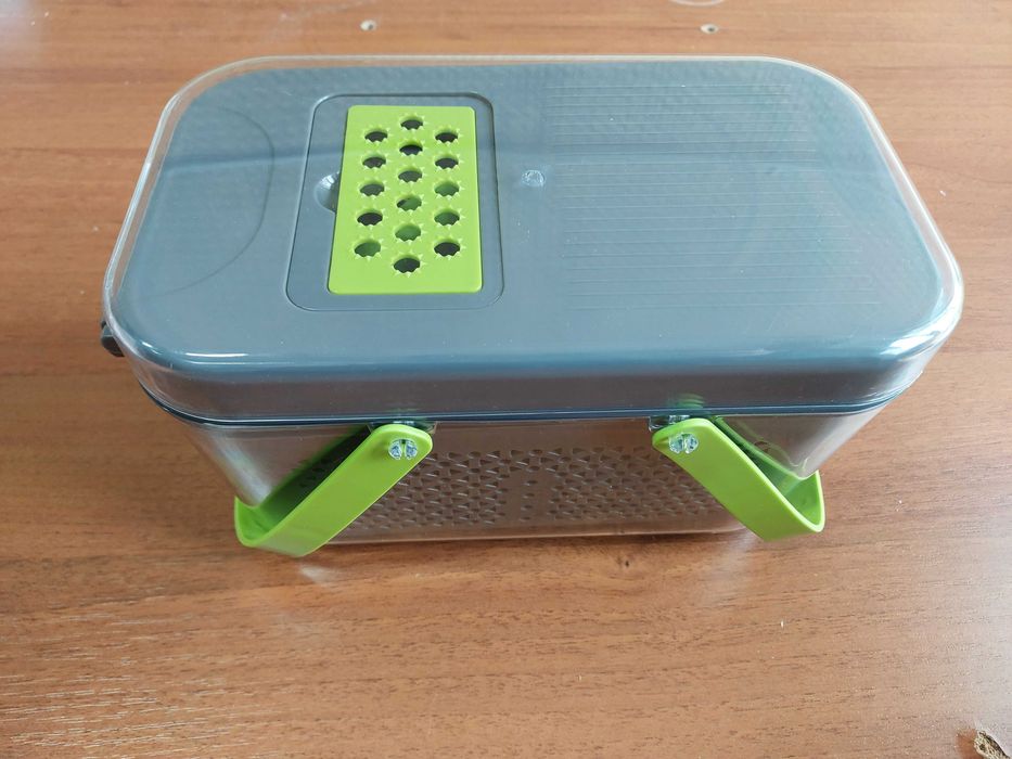 Ручной измельчитель, слайсер с контейнером для овощей Veggie Slicer