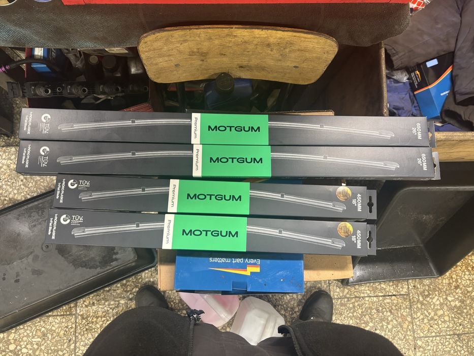 Wycieraczki MOTGUM Premium