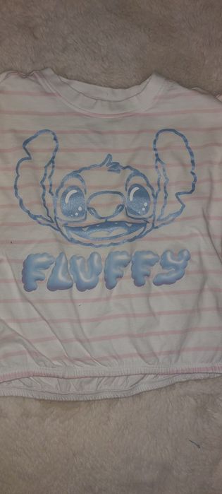 Bluzka dla dziewczynki Stich
