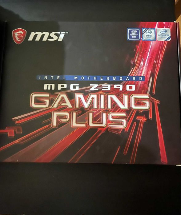 Motherboard Z390 MSI Gaming Plus + i5 9600K