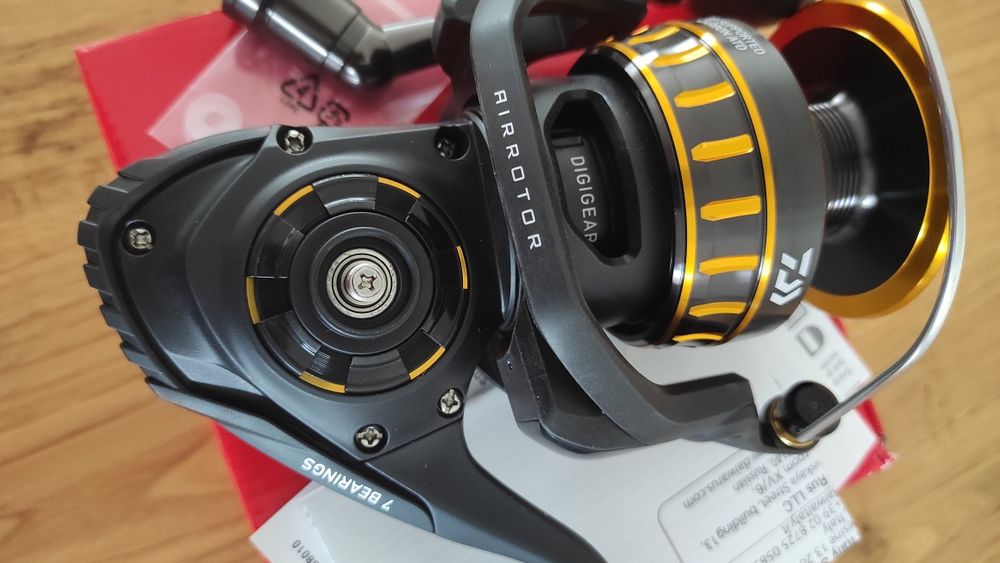 Daiwa BG 8000 Carreto
