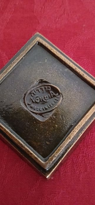 Cinzeiro miniatura Nordia, antigo