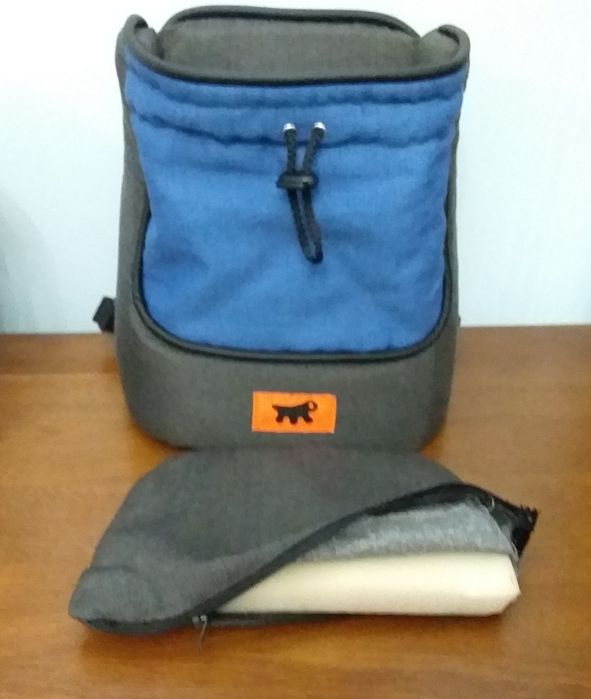 Переноска для маленькой собачки .