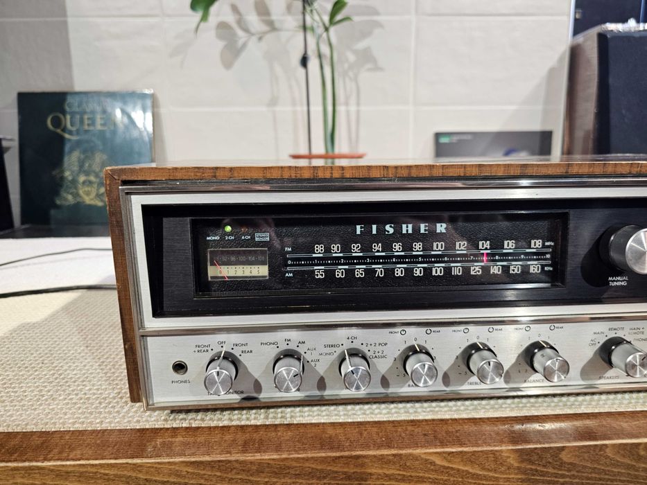 Ресивер Fisher 801 AM/FM 17кг