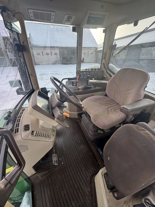 John Deere 6910 Tuz pneumatyka Sprowadzony