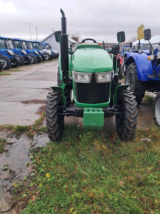 Трактор ОРІОН 504 з примусовою гідравлікою