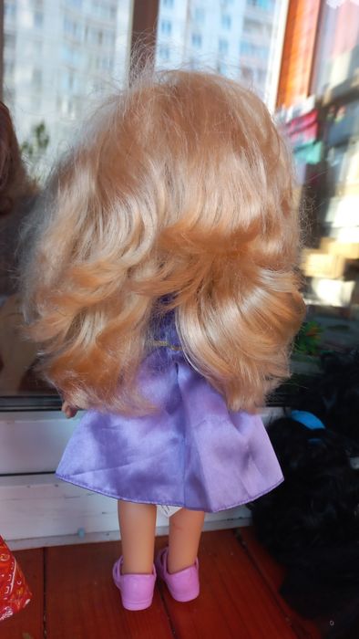 Куклы Аниматор Disney, Бель, Рапунцель, фірмові ляльки, співають