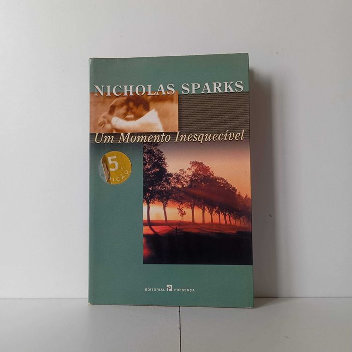 Um Momento Inesquecível - Nicholas Sparks