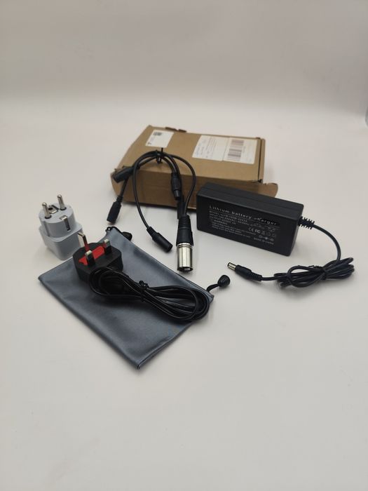 zasilacz 24v do hulajnogi skutera ladowarka + przejsciowki