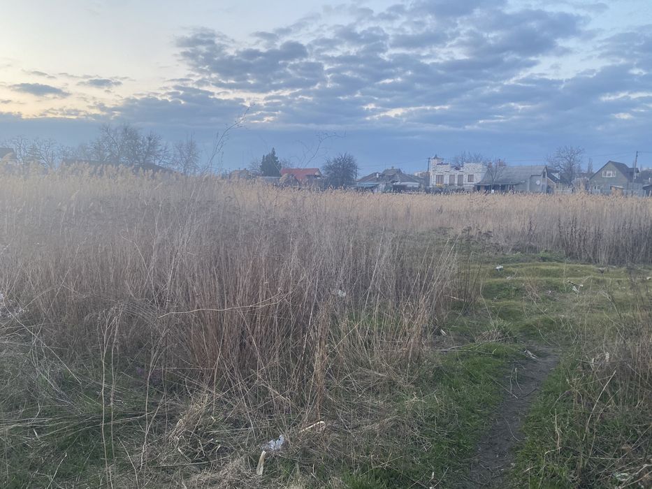 Земельна ділянка біля р. Самара