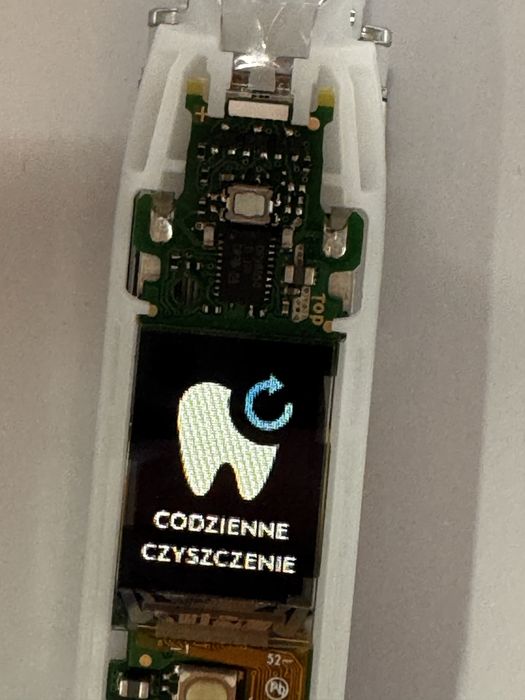 Elektronika silniczek napęd do szczoteczki oral-b iO 8