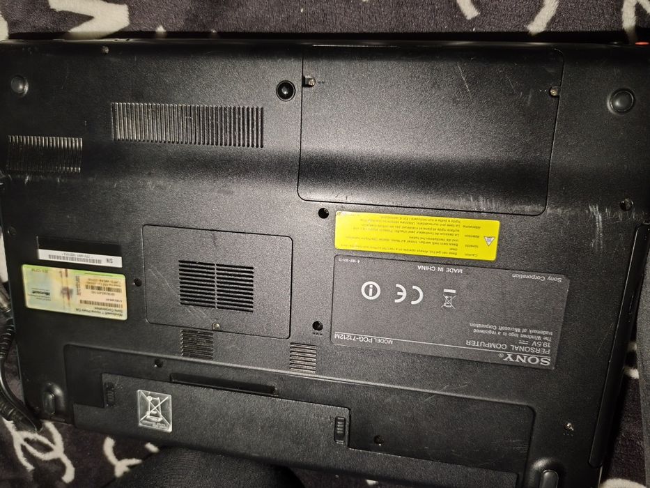 Ноутбук Sony PCG-71212M