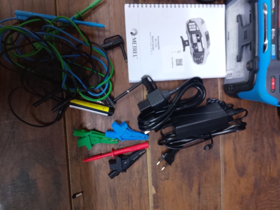 Metrel MI3155E Miernik wielofunkcyjny Instalacji