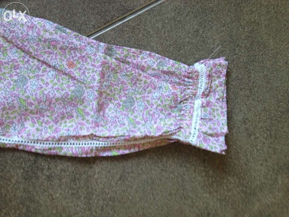 Camisa menina nova Lanidor com etiqueta 11 anos