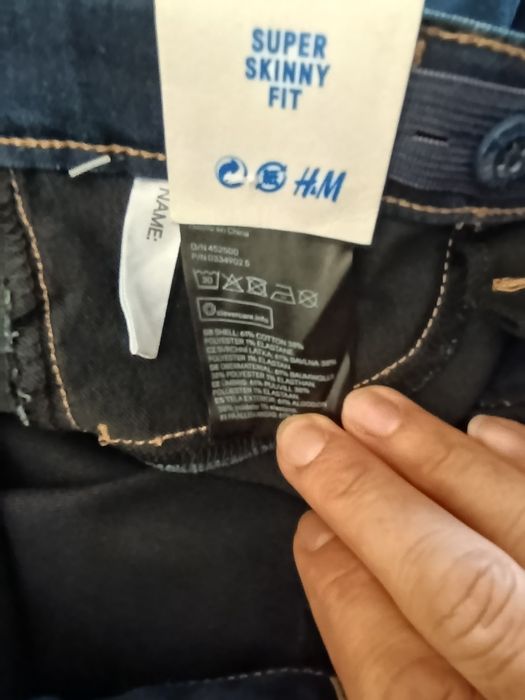 Calças ganga criança 11/12 H&M