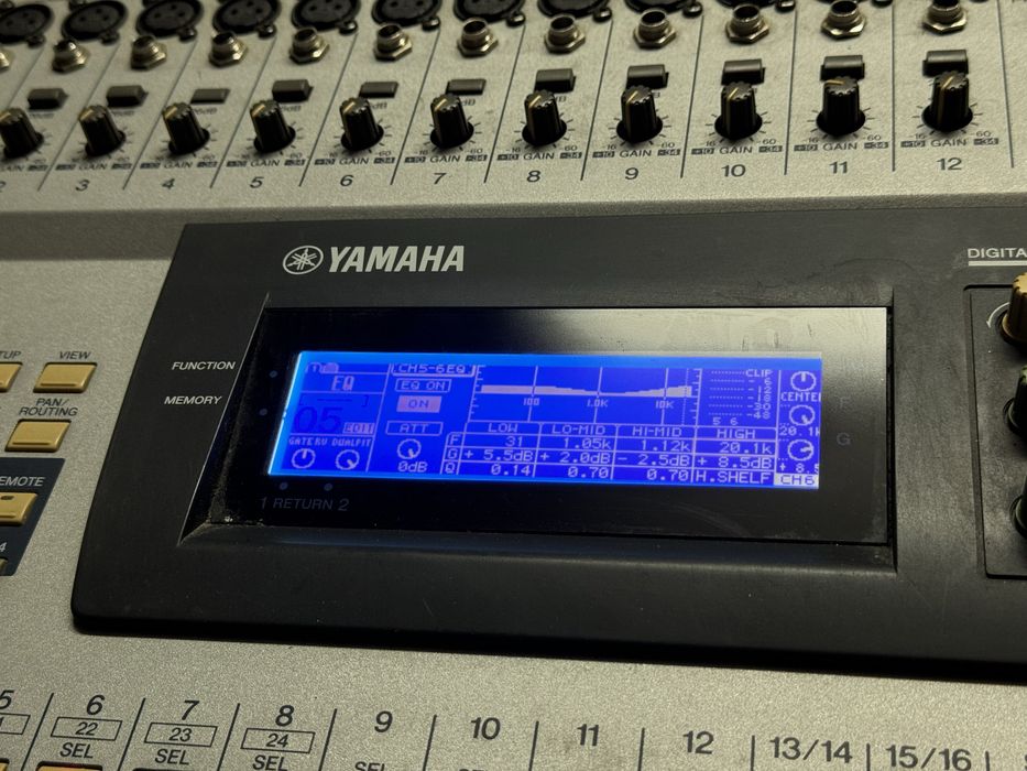 Mesa Mistura Yamaha 01V