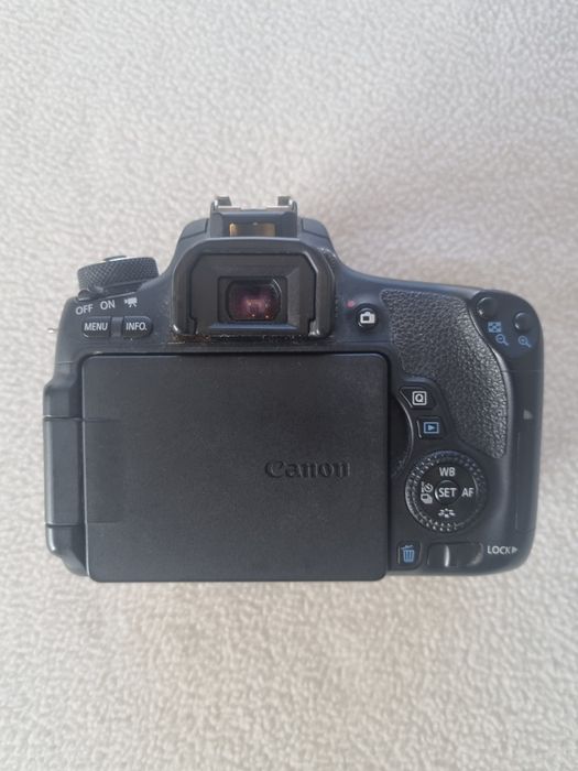 Maquina Fotográfica Canon 760d