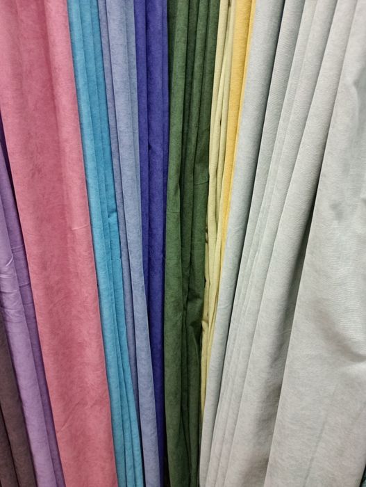 Штори мікровелюр.