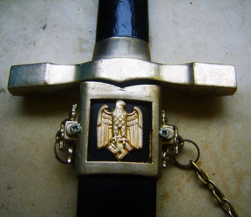 Długi Bagnet Radziecki ZSRR +Kordzik 3 Rzesza Generalski 1942r