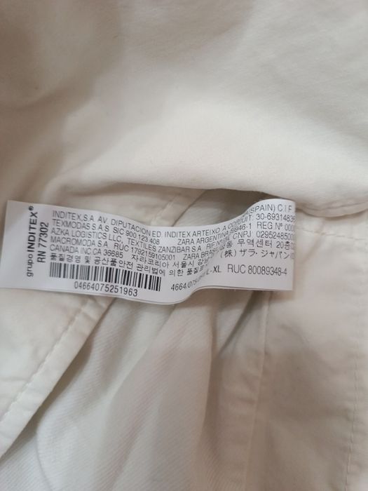 Zara - большой плащ