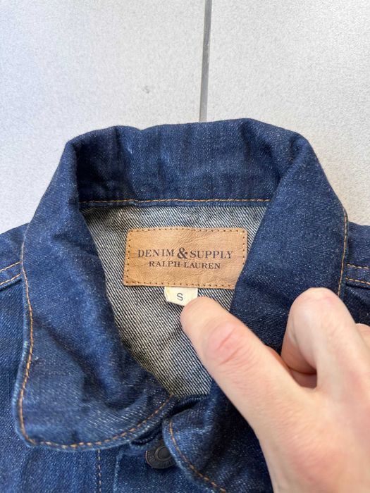Kurtka jeansowa Ralph Lauren Denim Supply męska r. S