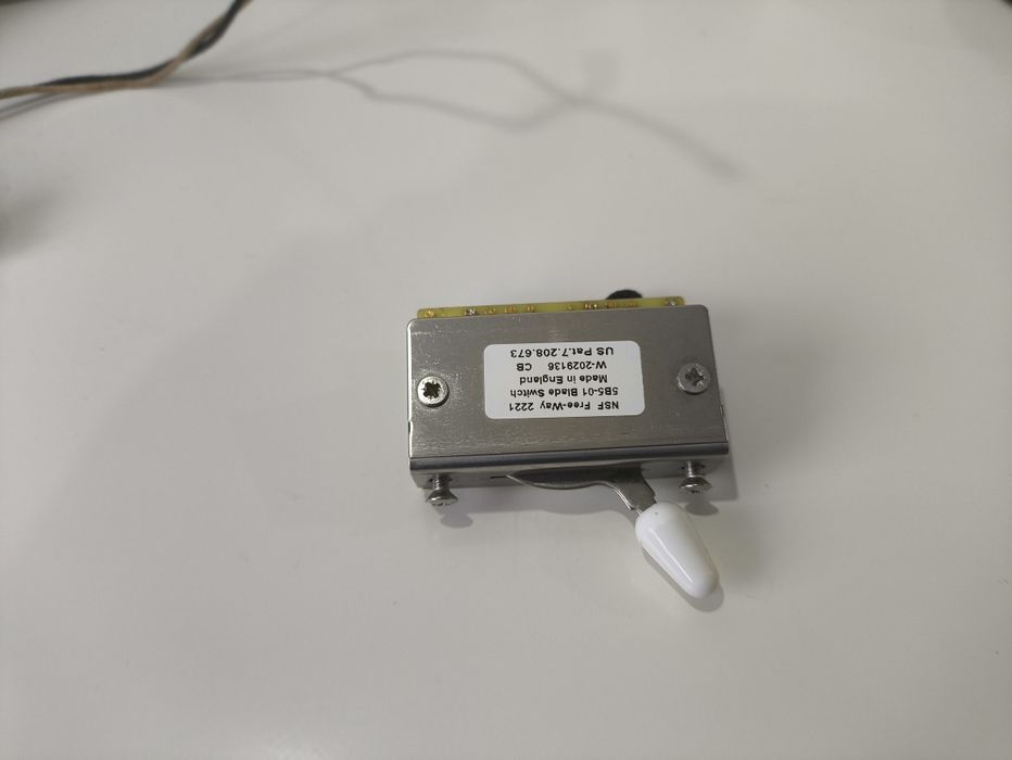 Switch / seletor de Pickups 10 posições