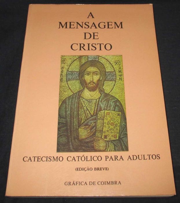 Livro A Mensagem de Cristo Catecismo Católico para Adultos