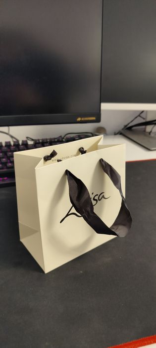 Srebrne kolczyki Lovisa