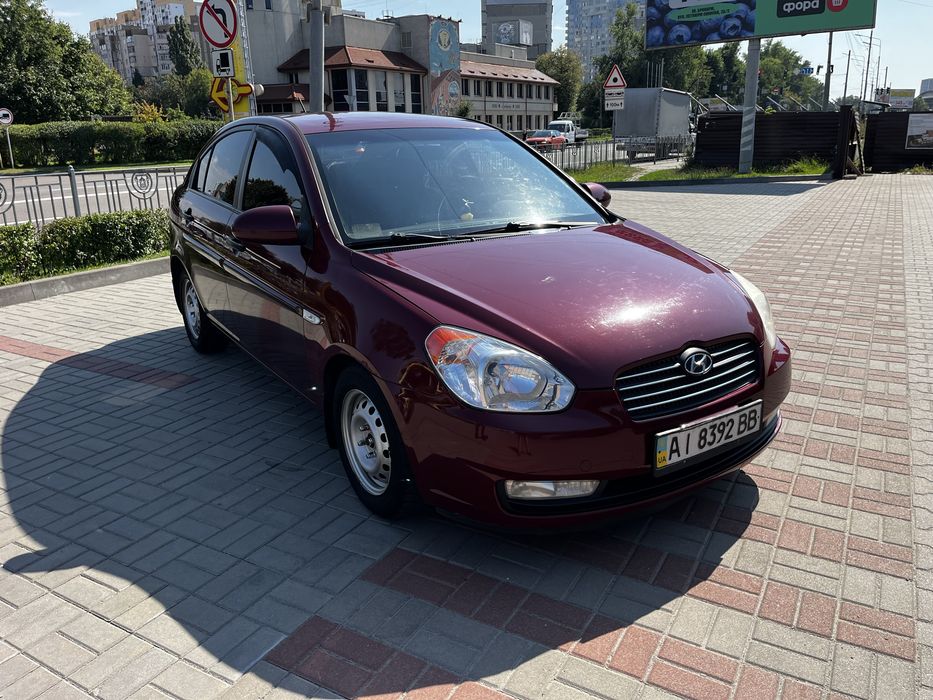 Hyunday Accent 2007