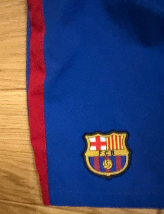 Дитячі футбольні шорти Nike FC Barcelona 2023/24 на 6-8 років