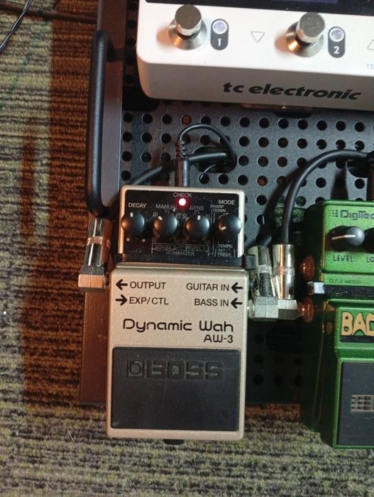 Pedais Baixo eletrico