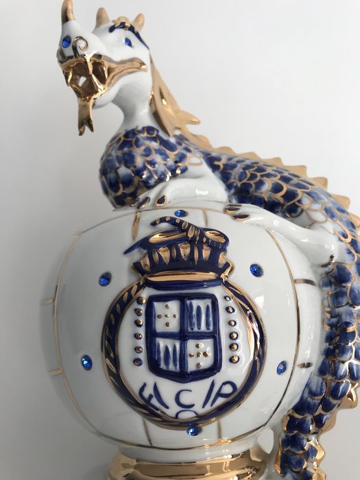 Dragão em porcelana F.C. Porto